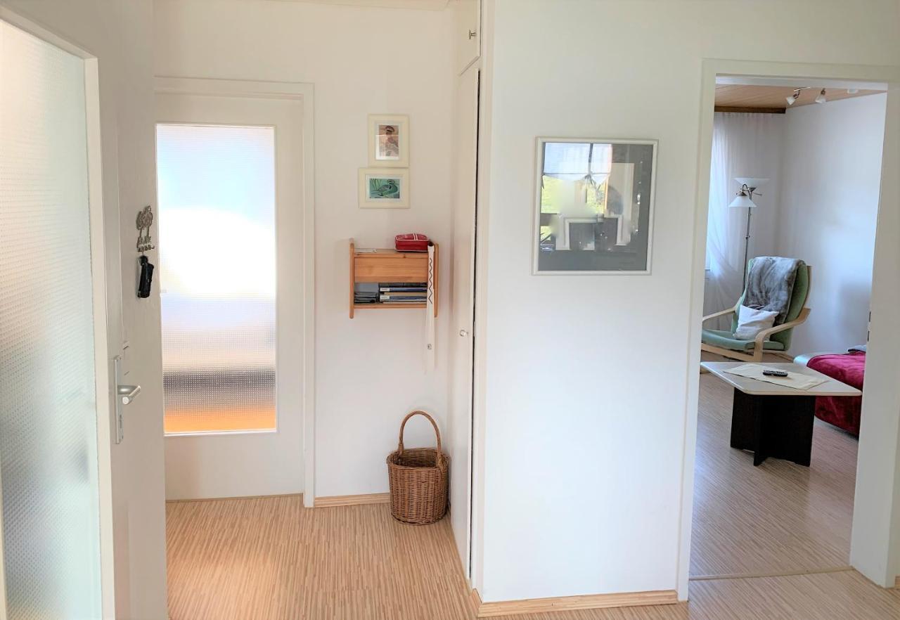 Bodensee Apartment Friedrichshafen Manzell Exterior foto